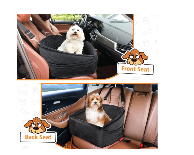 Top 5 Dog Car Seats and Covers for Safe, Comfy Travel (2025 Edition)