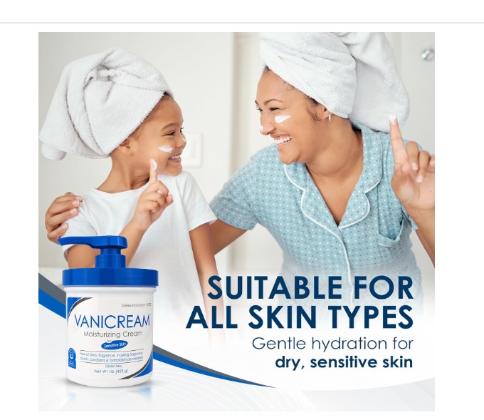 Top 5 Best Moisturizers for Dry & Sensitive Skin in USA (2025 Guide)