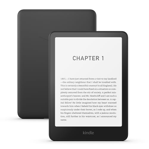 Kindle Paperwhite E-Reader 16GB - Fastest, 7" Glare-Free Display