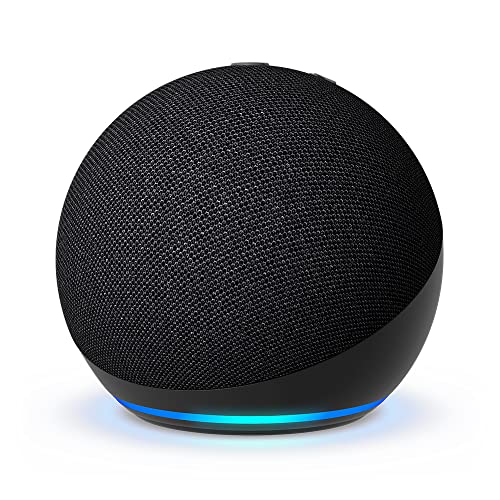 Amazon Echo Dot: Vibrant Sound Smart Speaker with Alexa, Wi-Fi, Bluetooth (Charcoal)