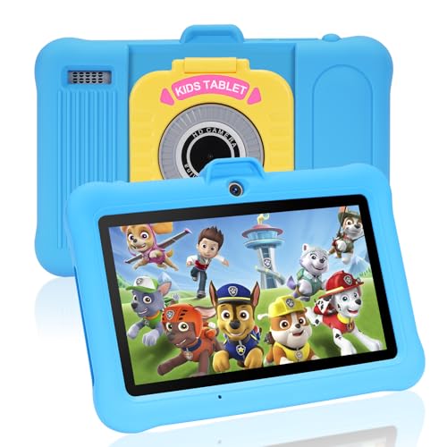 TABTIVI 7-inch Kids Tablet: 8GB RAM, 64GB ROM, Pre-Installed Apps, Parental Control