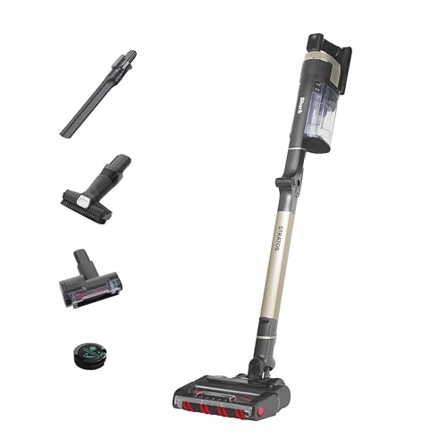 Shark Pet Pro Stick Vacuum Cleaner with Anti Hair Wrap - Clean Sense IQ - 60 Min Run-Time - Removable Battery - 3 Attachments