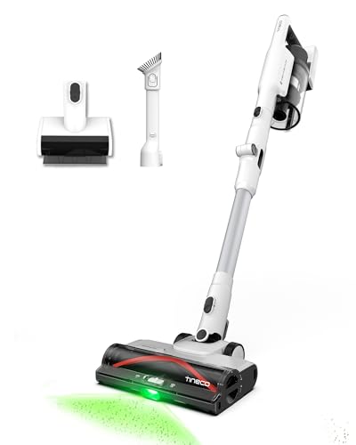 Tineco Cordless Vacuum Cleaner Pure ONE A50S Plus, 70Min Runtime, 1L Dustbin, Power Brush