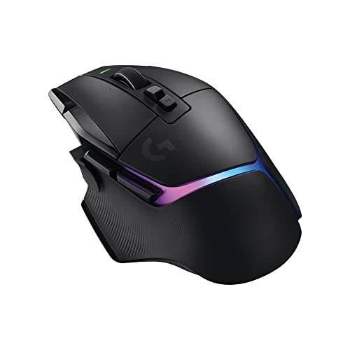 Logitech G502 X PLUS LIGHTSPEED Wireless Gaming Mouse - LIGHTFORCE switches, LIGHTSYNC RGB - HERO 25K Sensor - PC/macOS/Windows