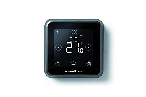 Honeywell Home T6 Smart Thermostat with Wired Connectivity, Black