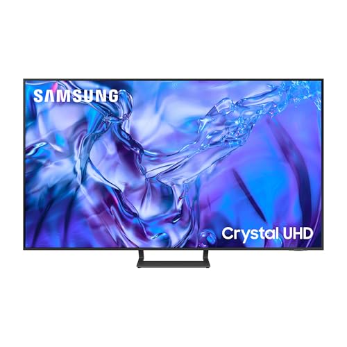 Samsung 43-inch Crystal UHD 4K Smart TV with Object Tracking Sound Lite, AirSlim, Gaming Hub, Crystal Processor 4K, Tizen - 2024 Model