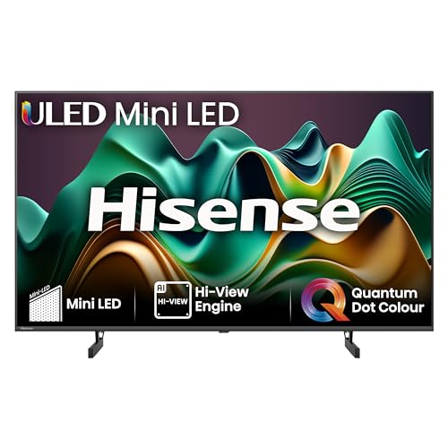 Hisense 50" 4K Mini-LED TV: Quantum Dot, Dolby Vision, FilmMaker Mode