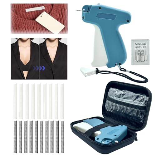 WLZP Stitchy Quick Clothing Fixer, Mini Stitch Gun for Clothes, with Needles & Fasteners