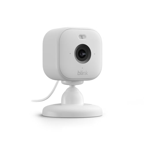 Blink Mini 2 Security Camera: HD Night Vision, Built-in Spotlight