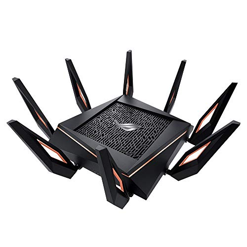 ASUS ROG GT-AX11000 Gaming Router, WiFi 6, 2.5G Ports, AiMesh, Triple-level Game Acceleration