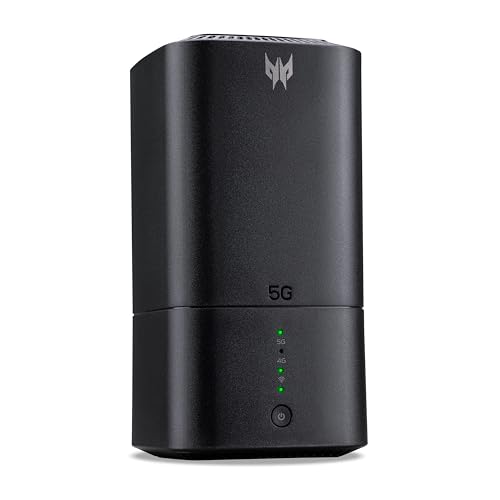 Acer Predator Connect X5 5G CPE Wireless Router - 802.11 - Desktop