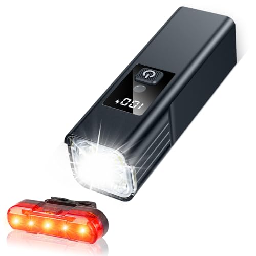 Stormproof Bike Light for Rainy Rides - IPX4 Waterproof