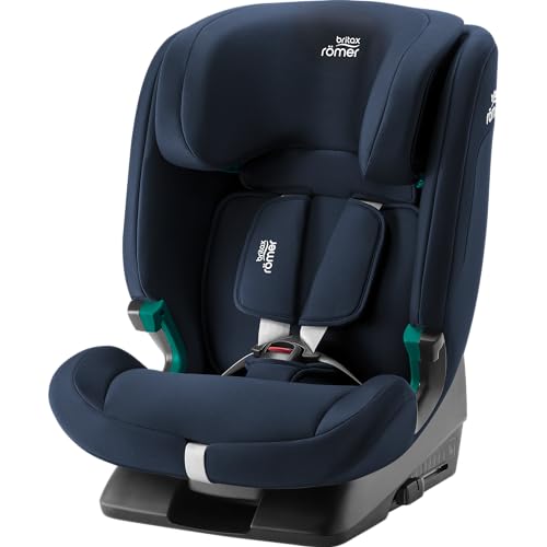 BRITAX RÖMER EVOLVAFIX Convertible Car Seat with ISOFIX, 76-150cm, Night Blue