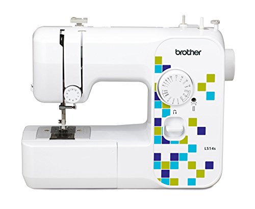 Brother Metal Chassis Sewing Machine, White, Compact Design