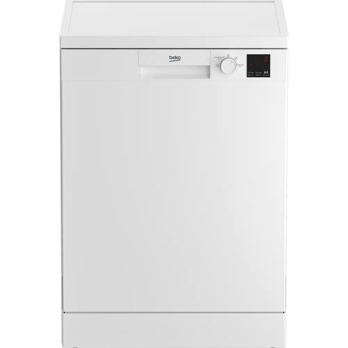 Beko 60cm Dishwasher | Full Size, 13 Place Setting, Quick Wash