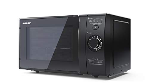 SHARP 20L Digital Microwave with Grill, ECO Mode, LED Light