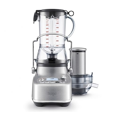Breville 3X Bluicer Pro: Blender & Juicer in Brushed Steel