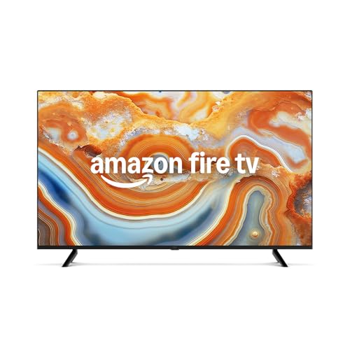 Fire TV 43 inch 4K UHD Smart TV: Stream Live TV - 2024 Release