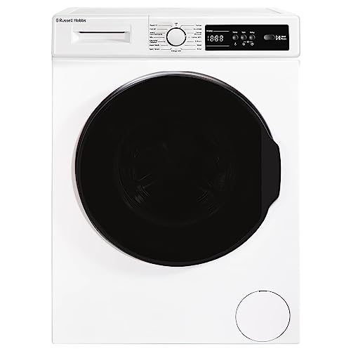 Russell Hobbs 8kg Washing Machine, 1400 rpm, 15 Programs, Eco Tech