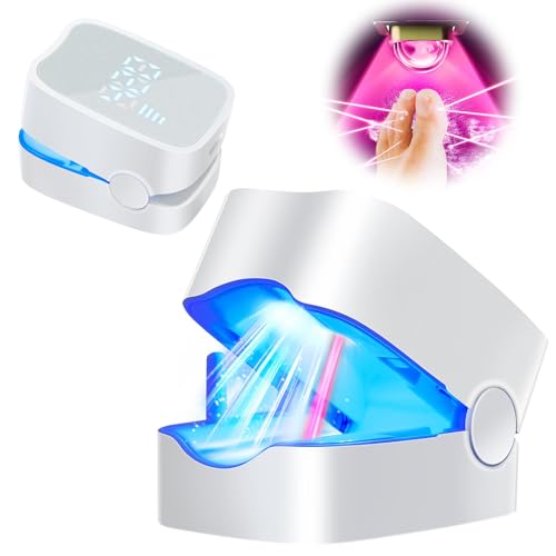 LOZLTX Nail Fungus Laser Device for Multiple Toenails, Portable and Effective