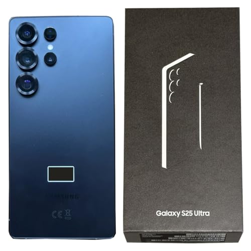 Samsung Galaxy S25 Ultra 5G 512GB Storage + 12GB RAM Titanium Black