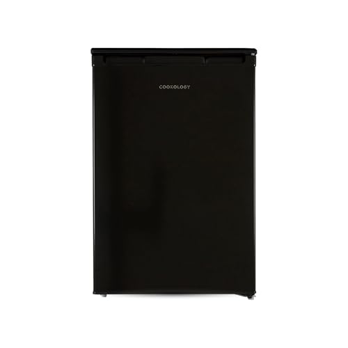 Cookology UCFR130 Fridge 130L: Adjustable Temp Control, Reversible Door