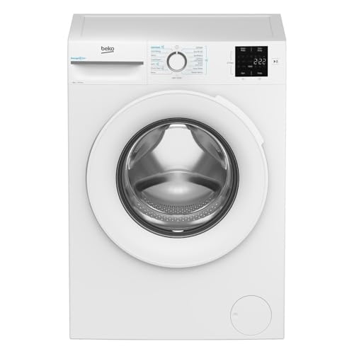 Beko 9kg Front Load Washing Machine - Powerful 1400rpm Spin