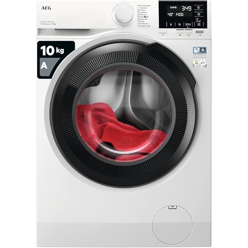 AEG 6000 Series 10Kg Washing Machine: Save 30% on Time, Water, Energy - ProSense Technology, Hygiene Program