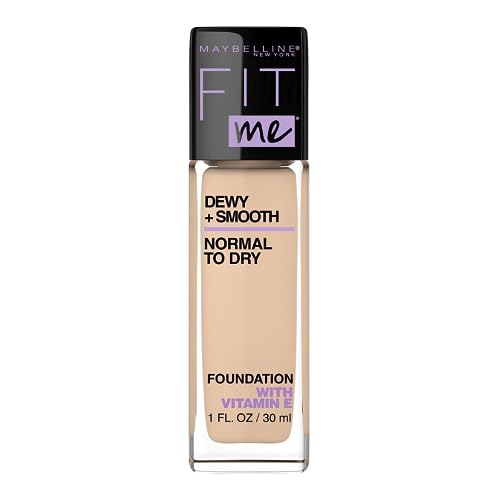 Maybelline Dewy + Smooth Foundation - Light Beige, 30ml
