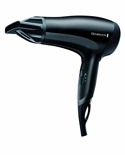 Remington Hair Dryer 2000W: Powerful Lightweight Ceramic Ionic Grille, Anti-Static, 3 Heat/2 Speed, Cool Shot, Eco Setting