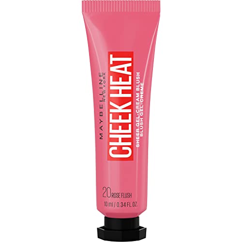 Maybelline Cheek Heat Blush, Gel Formula, Water-Based Pigments