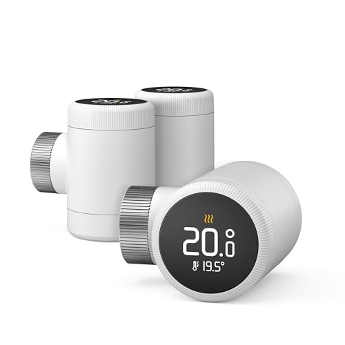 tado Smart Radiator Thermostat Trio Pack - App Control, Save Costs