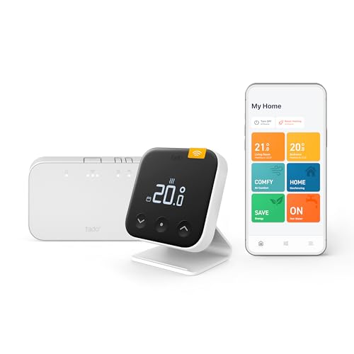 Smart Thermostat X Starter Kit with Hot Water Control - Wireless, OpenTherm, Stand Included