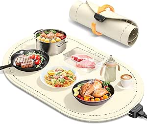 Silicone Food Warmer Mat: Fast Full-Surface Heating Tray