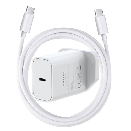 ZLONXUN Fast Charger Cable for Google Pixel - USB C Plug & 1.5M Cable - Pro, XL, 5a, 4a, 3a - 8a, 7a, 6a - 55-60 characters