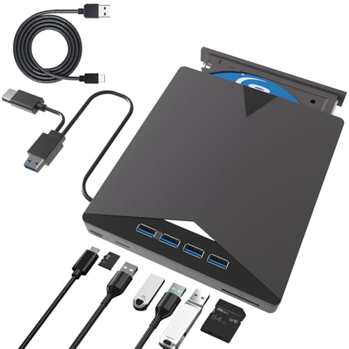Magesh External Blu-ray Drive for High-Quality Video Playback