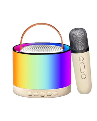 Omeyo Karaoke Machine 1 Mic - Portable Speaker for Adults & Kids