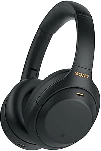 Sony Wireless Noise Canceling Headphones with Mic & Alexa Control