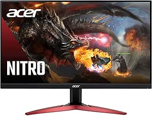 Acer Nitro 23.8 inch Full HD Gaming Monitor | AMD FreeSync | 165Hz Refresh Rate | ZeroFrame Design | Black