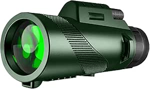 Magesh Monocular Telescope for Smartphones, 50x Zoom, HD Vision