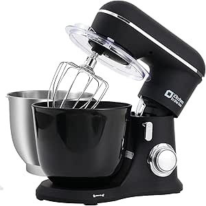 Kitchen in the box Stand Mixer 4.5QT+5QT 10 Speeds 3-IN-1 Mixer