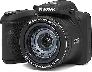 KODAK PIXPRO AZ405 20MP Camera, 40X Zoom, Wide Angle Lens