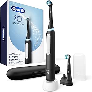 Oral-B iO Deep Clean Electric Toothbrush Kit with Pressure Sensor