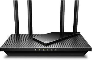 TP-Link AX1800 WiFi 6 Router - Dual Band, Gigabit, Easy Mesh - Works with Alexa - Certified for Humans