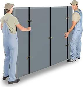 Heavy Duty Twin Size Mattress Bag for Moving & Storage, Reusable & Easy Carrier