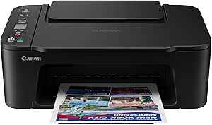 Canon PIXMA TS3750i Wireless Color Printer - A4 Print, Copy, Scan - Borderless Photo - Smartphone Print - Home Printing Solution
