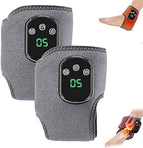 EEOO Foot Massager: 2026 Upgrade Naxir Revive, 3-in-1 with Heat, Vibration, Ankle Relaxation