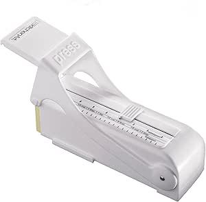 KitchenArt Buttermate Butter Cutter & Measuring Dispenser - White
