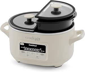 Crock-Pot Multicooker Slow Cooker with Bake Function - Versatile Kitchen Appliance