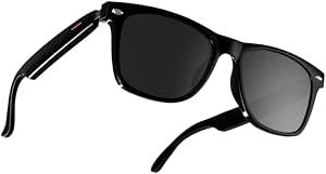 Brand Smart Audio Glasses: Bluetooth Speaker, UV400 Protection, Open Voice Control, Built-in Mic & Speakers, Music Calls, IPX4 Waterproof